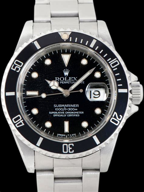 Rolex submarine examples